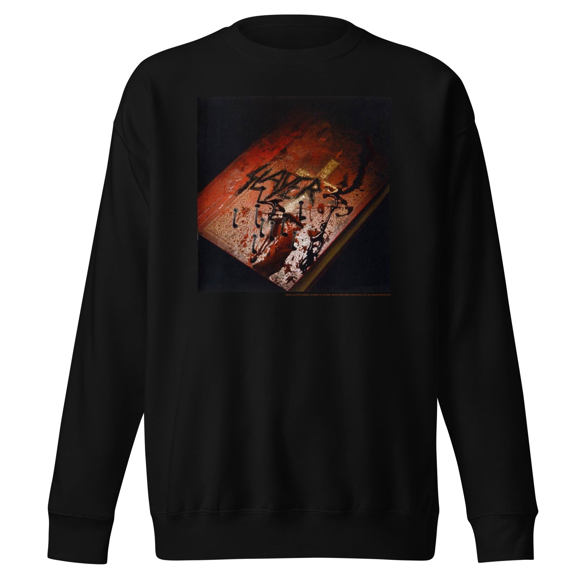 Slayer "Bible Logo" Sweatshirt