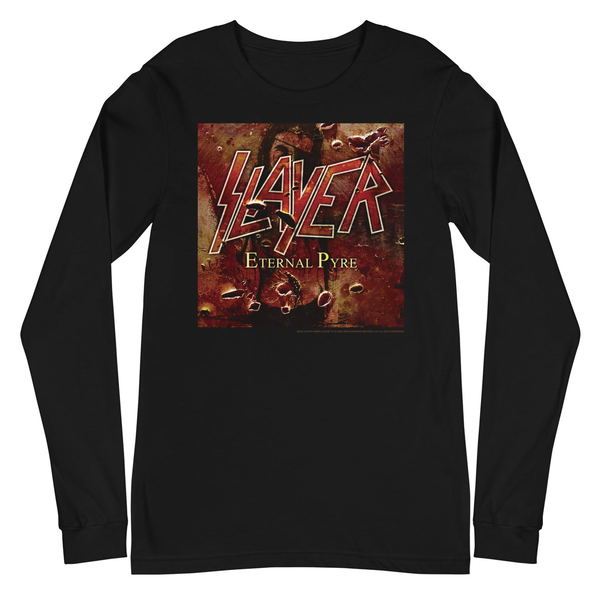 Slayer - Eternal Pyre Long Sleeve T-Shirt HYPER iCONiC.
