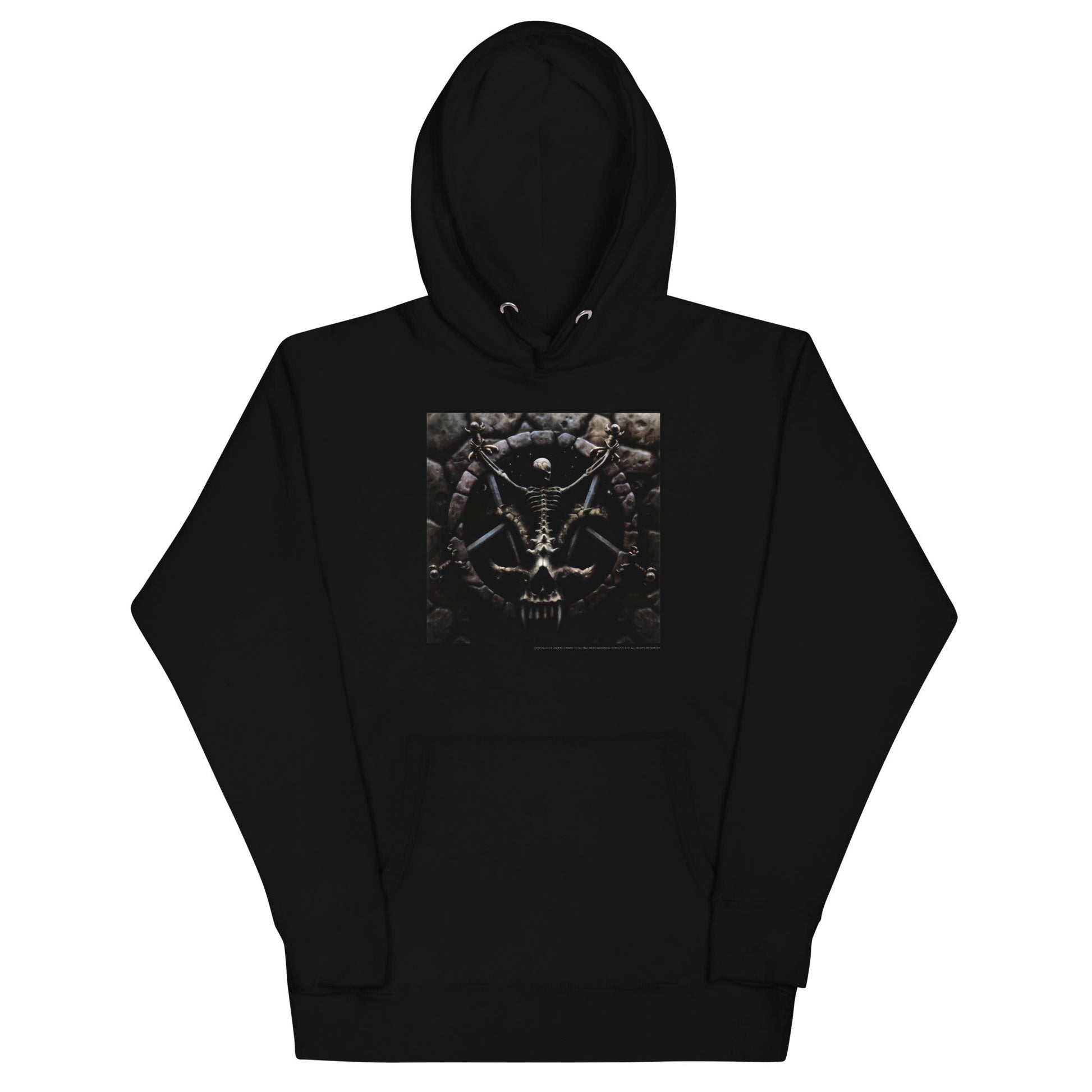 Slayer - Skeleton Pentagram Hoodie HYPER iCONiC.