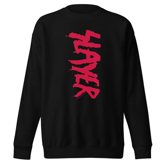 Slayer - Vertical Logo Sweatshirt HYPER iCONiC.