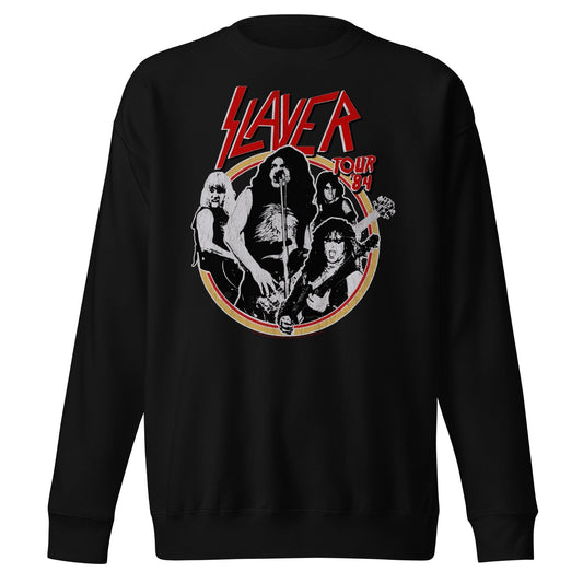 Slayer - Tour '84 Sweatshirt HYPER iCONiC.