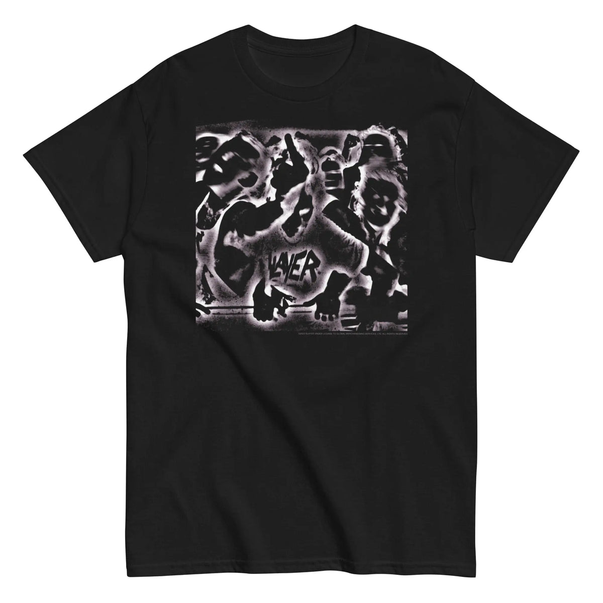 Slayer - Abstract Logo T-Shirt HYPER iCONiC.