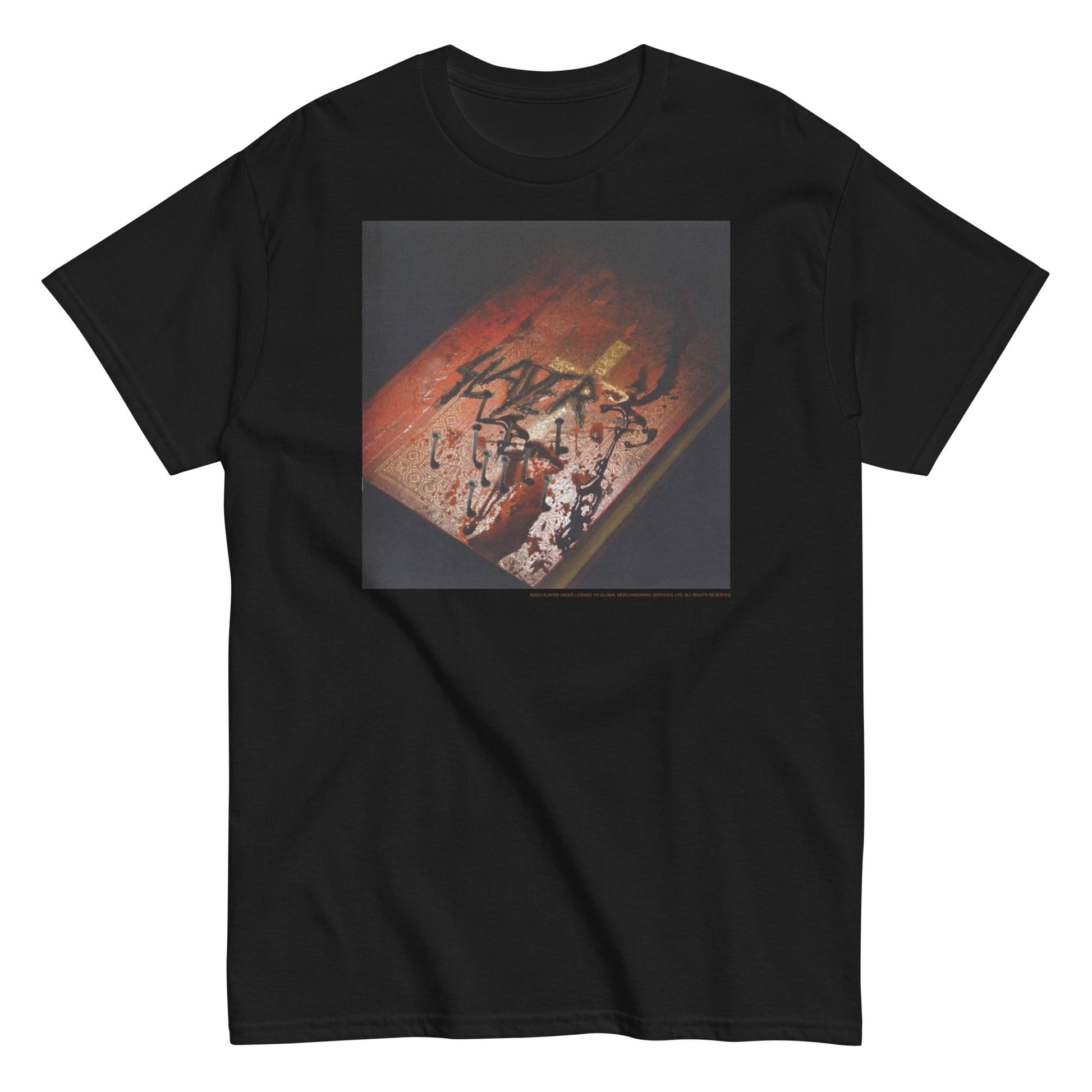 Slayer "Bible Logo" Shirt