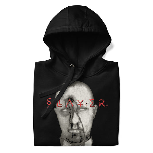 Slayer "Blank Eyes" Pullover Hoodie
