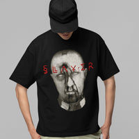 Slayer "Blank Eyes" Jumbo Print Shirt