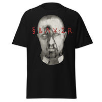 Slayer "Blank Eyes" Jumbo Print Shirt