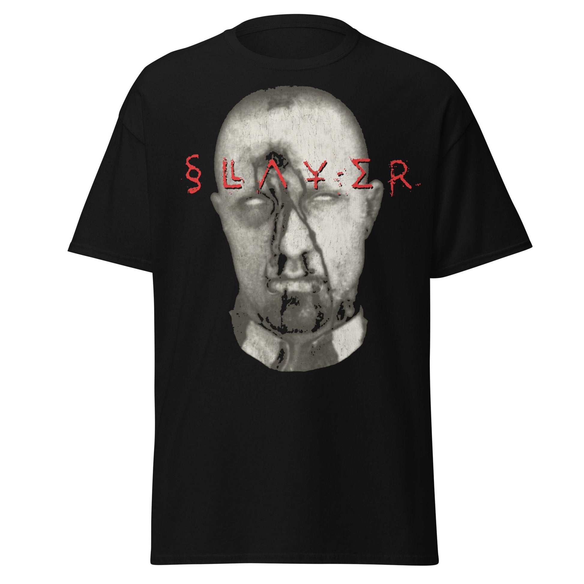Slayer "Blank Eyes" Jumbo Print Shirt