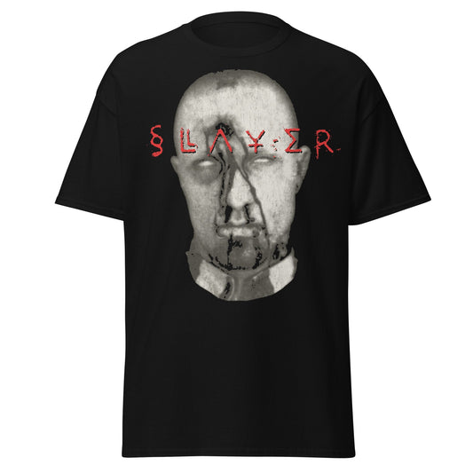 Slayer "Blank Eyes" Jumbo Print Shirt