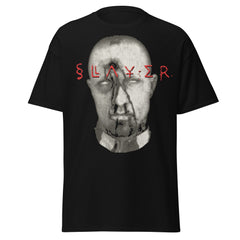 Slayer "Blank Eyes" Jumbo Print Shirt