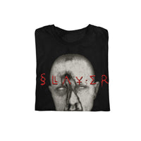 Slayer "Blank Eyes" Jumbo Print Shirt