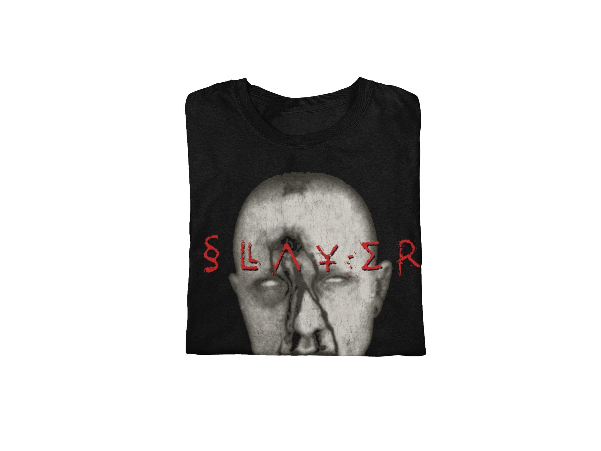 Slayer "Blank Eyes" Jumbo Print Shirt