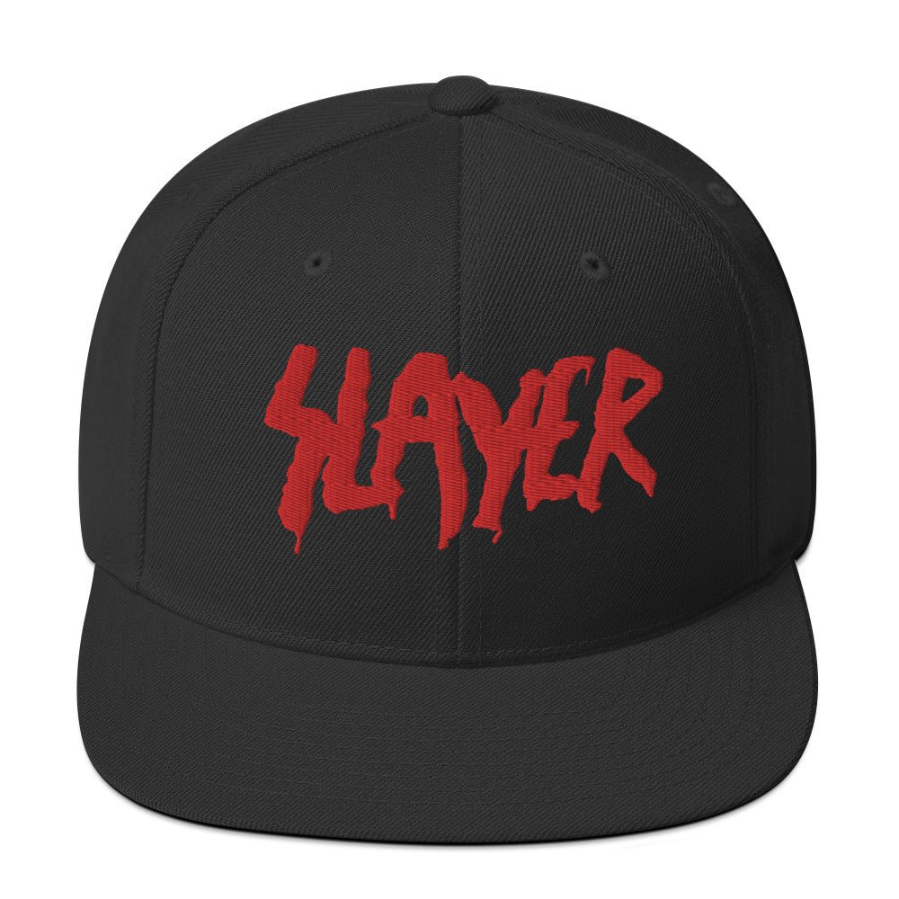 Slayer "Block Logo" Snapback Hat