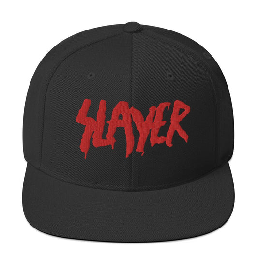 Slayer "Block Logo" Snapback Hat