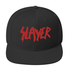 Slayer "Block Logo" Snapback Hat