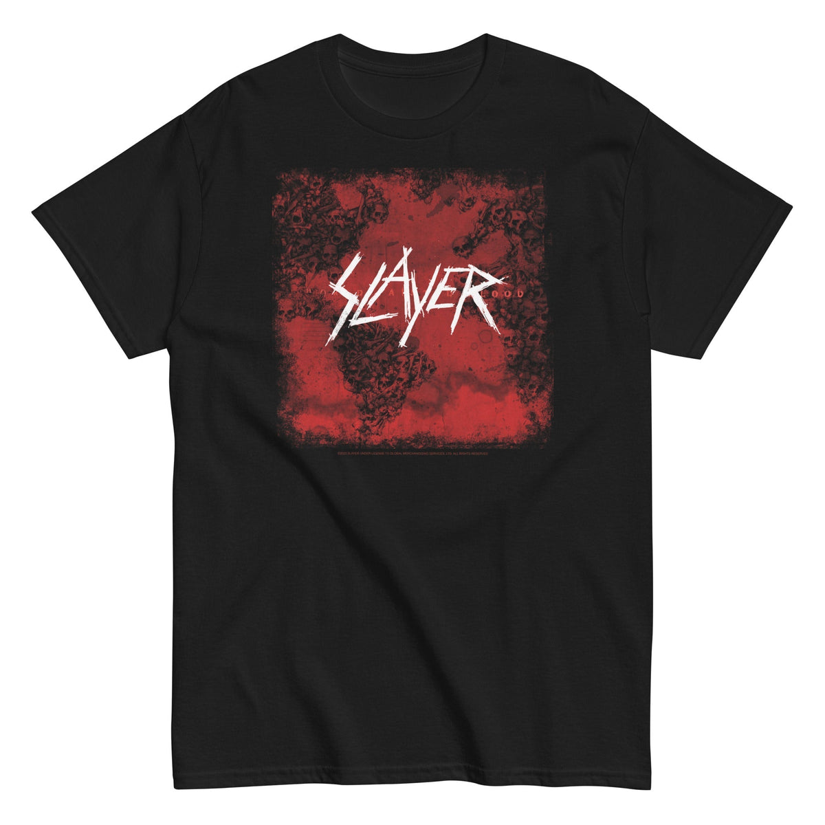 Slayer - Blood Logo T-Shirt HYPER iCONiC.
