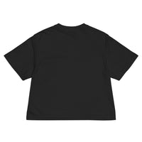Slayer "Bone Logo" Mineral Wash Women's Crop Top