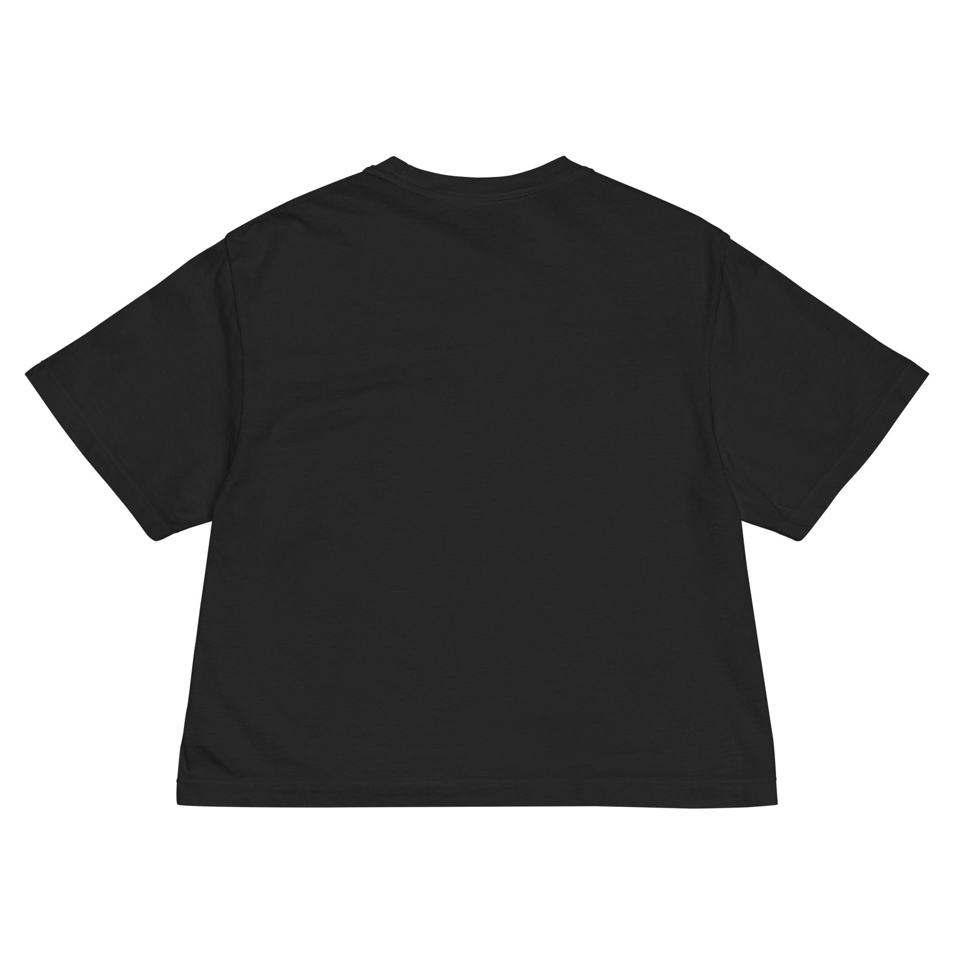 Slayer "Bone Logo" Mineral Wash Women's Crop Top