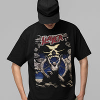 Slayer "Bow Down" Jumbo Print Shirt