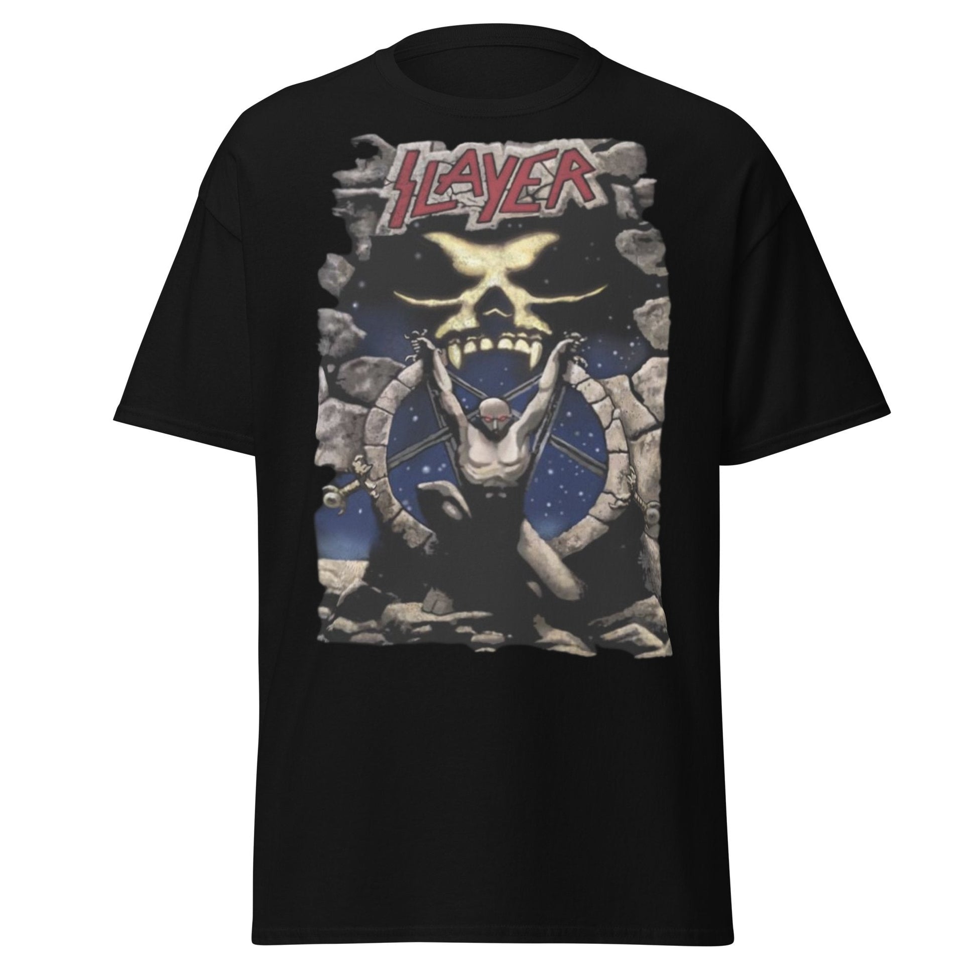 Slayer "Bow Down" Jumbo Print Shirt