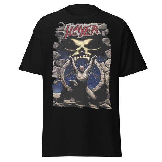 Slayer "Bow Down" Jumbo Print Shirt
