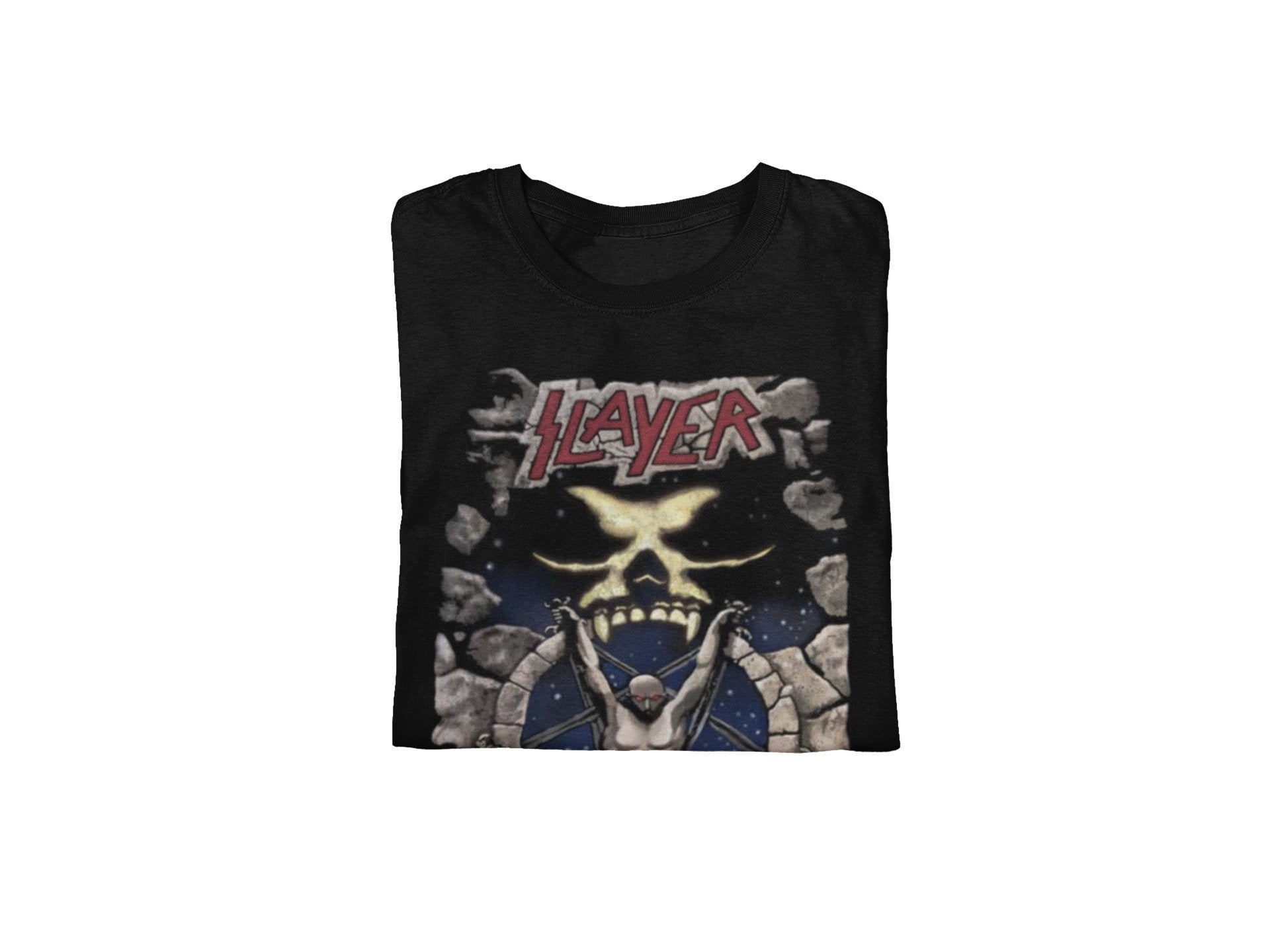 Slayer "Bow Down" Jumbo Print Shirt