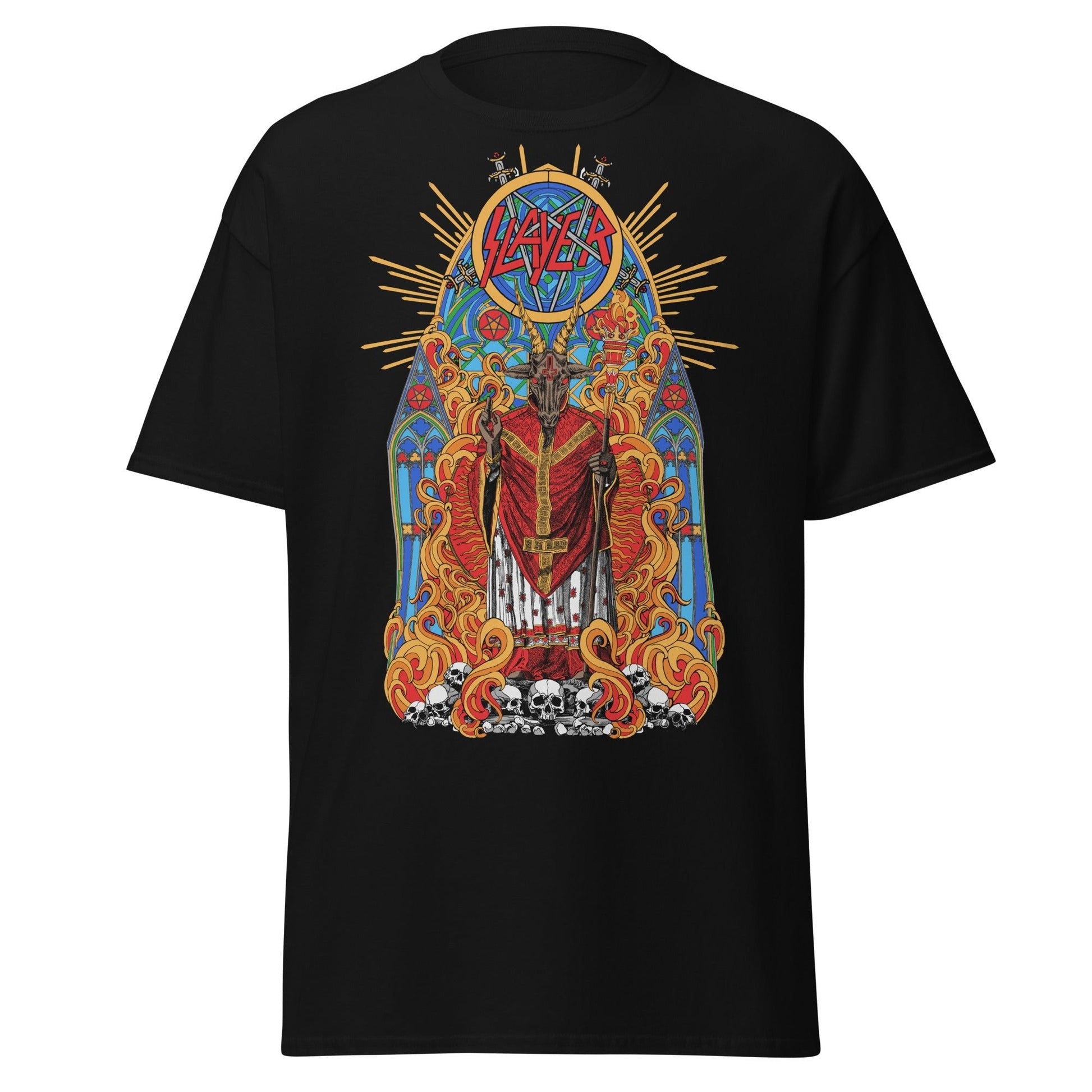 Slayer "Chapel" Jumbo Print Shirt