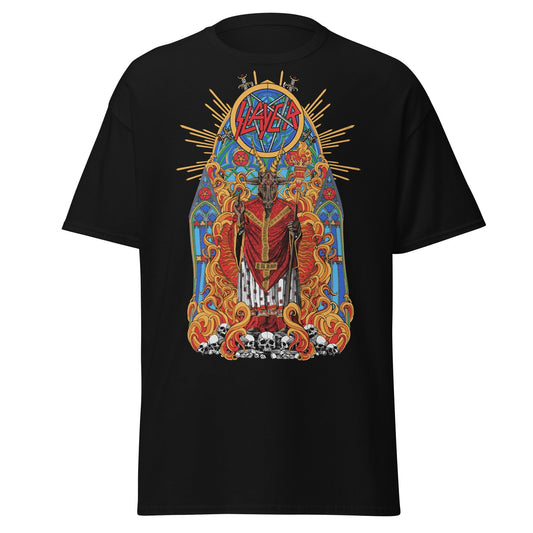 Slayer "Chapel" Jumbo Print Shirt