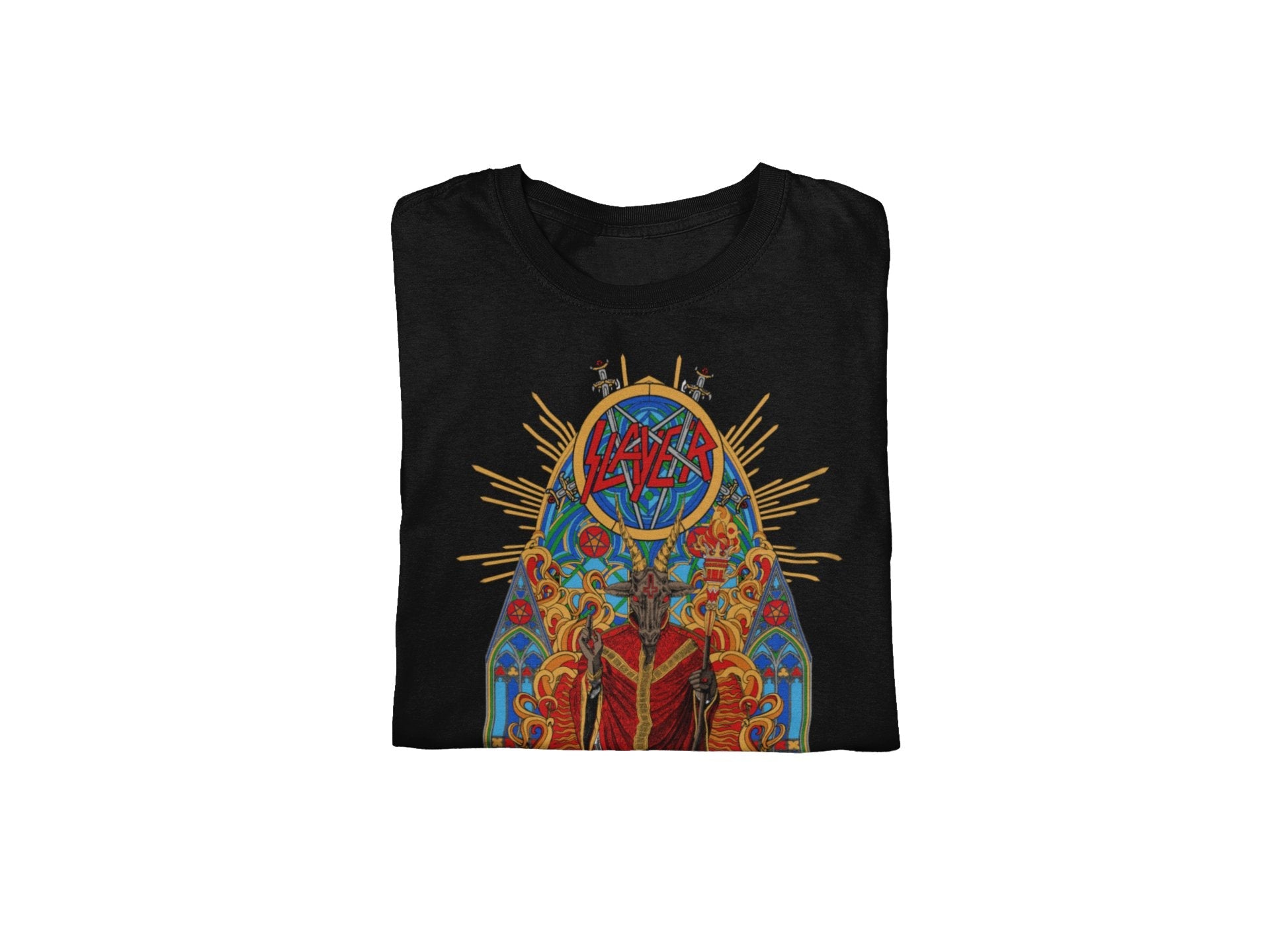 Slayer "Chapel" Jumbo Print Shirt