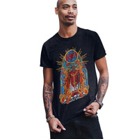 Slayer "Chapel" Jumbo Print Shirt