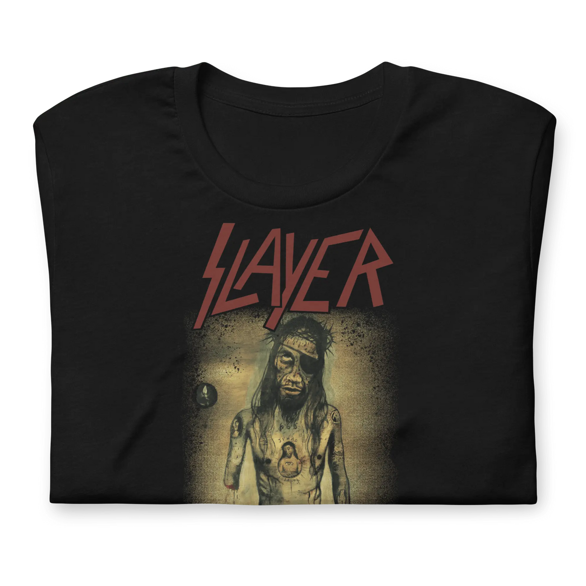 Slayer - Christ Illusion Jumbo Print T-Shirt HYPER iCONiC.