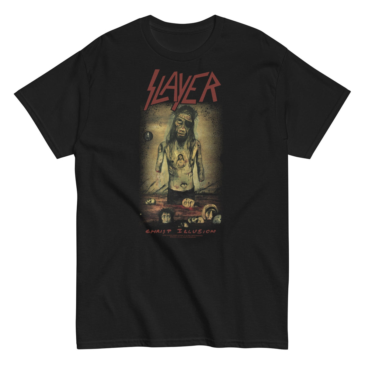 Slayer - Christ Illusion T-Shirt HYPER iCONiC.