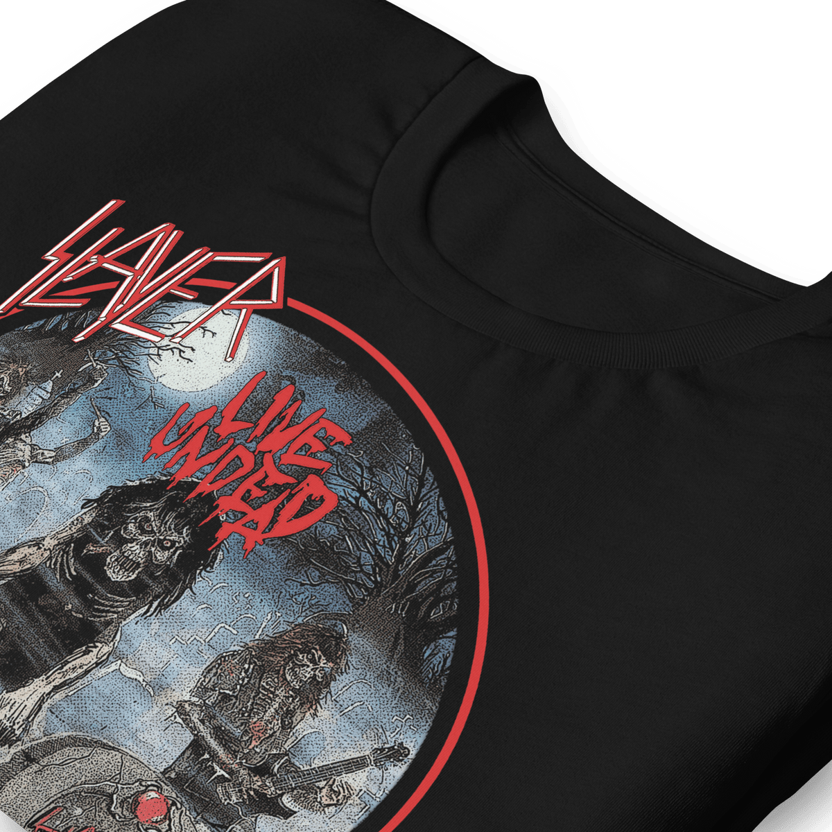 Slayer - Death Rock T-Shirt HYPER iCONiC.