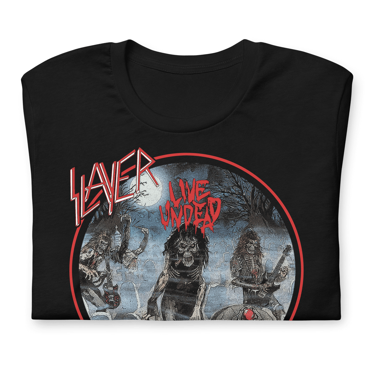 Slayer - Death Rock T-Shirt HYPER iCONiC.