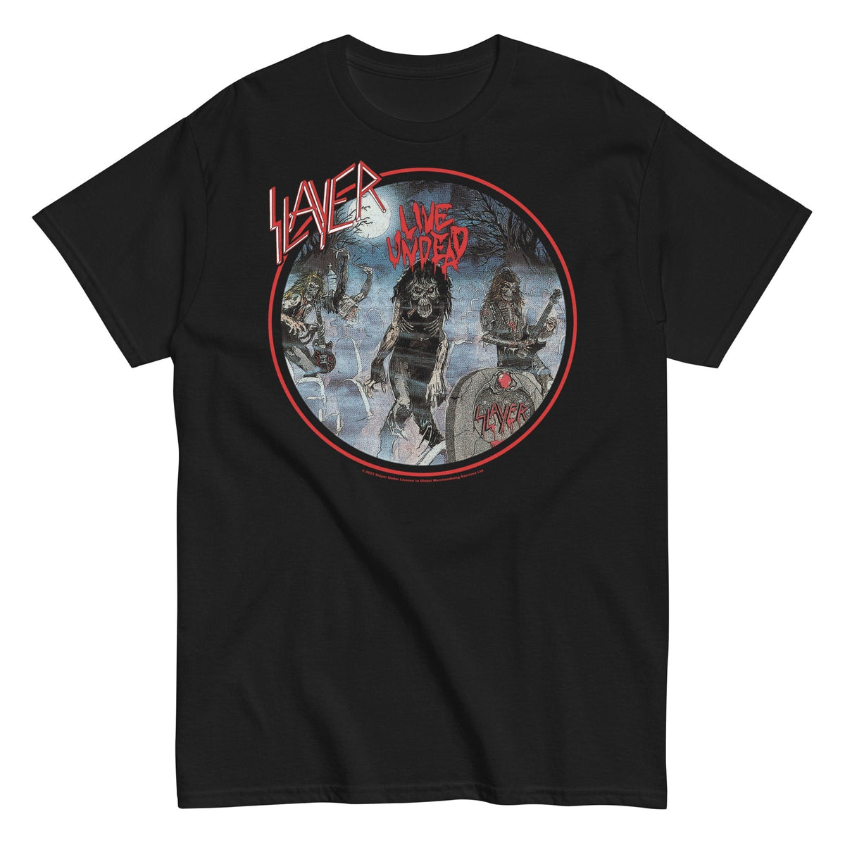 Slayer - Death Rock T-Shirt HYPER iCONiC.