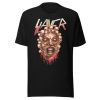 Slayer - Demon Drip Jumbo Print T-Shirt HYPER iCONiC.