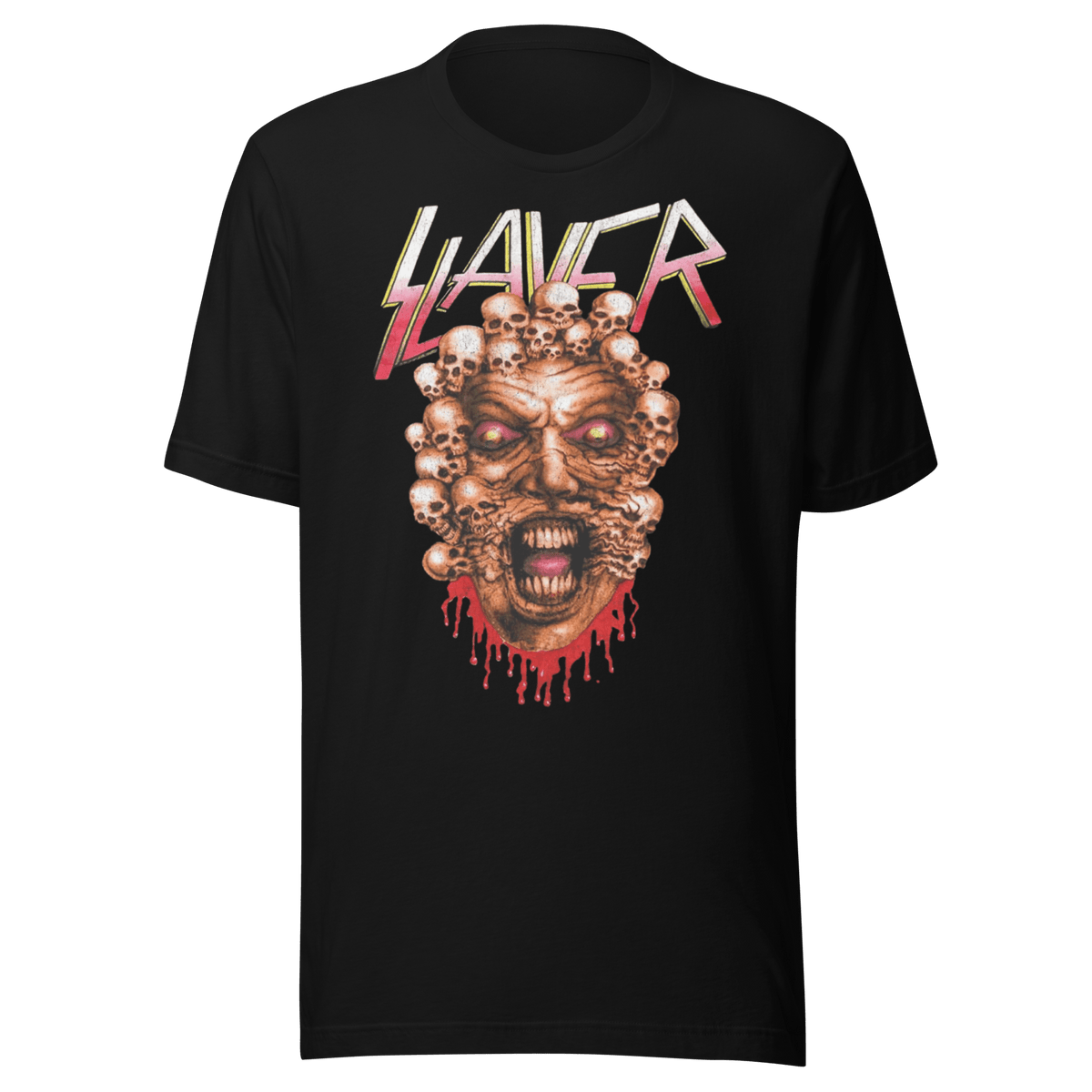 Slayer - Demon Drip Jumbo Print T-Shirt HYPER iCONiC.