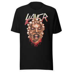 Slayer - Demon Drip Jumbo Print T-Shirt