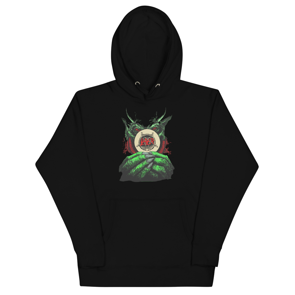 Slayer - Demon Hands Vintage Hoodie HYPER iCONiC.