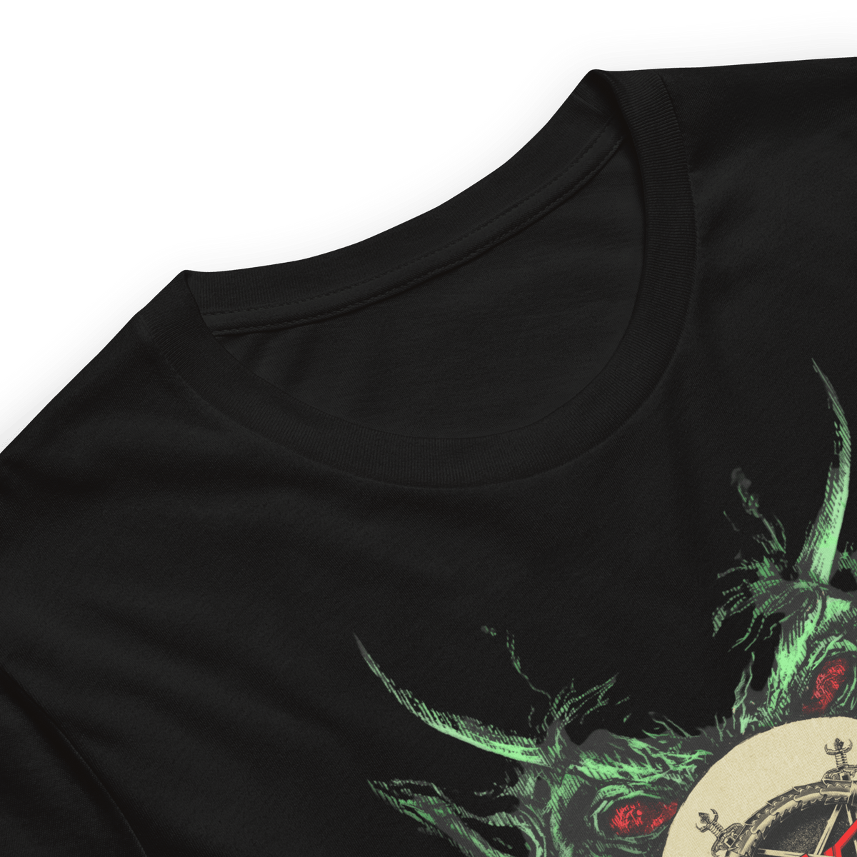 Slayer - Demon Hands Vintage Jumbo Print T-Shirt HYPER iCONiC.