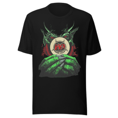 Slayer - Demon Hands Vintage Jumbo Print T-Shirt
