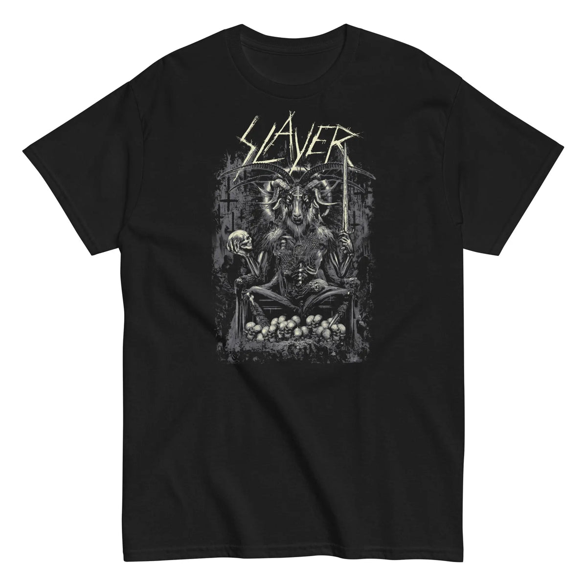 Slayer - Demon Head T-Shirt HYPER iCONiC.