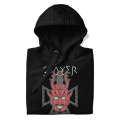 Slayer - Devil's Horns Vintage Hoodie