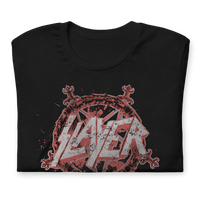 Slayer - Drip Logo T-Shirt HYPER iCONiC.