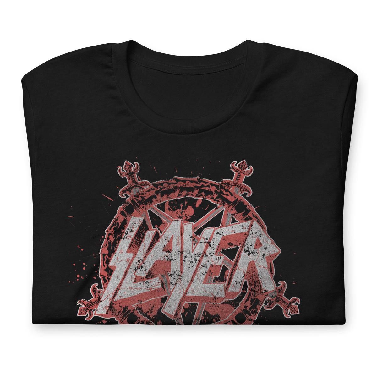 Slayer - Drip Logo T-Shirt HYPER iCONiC.