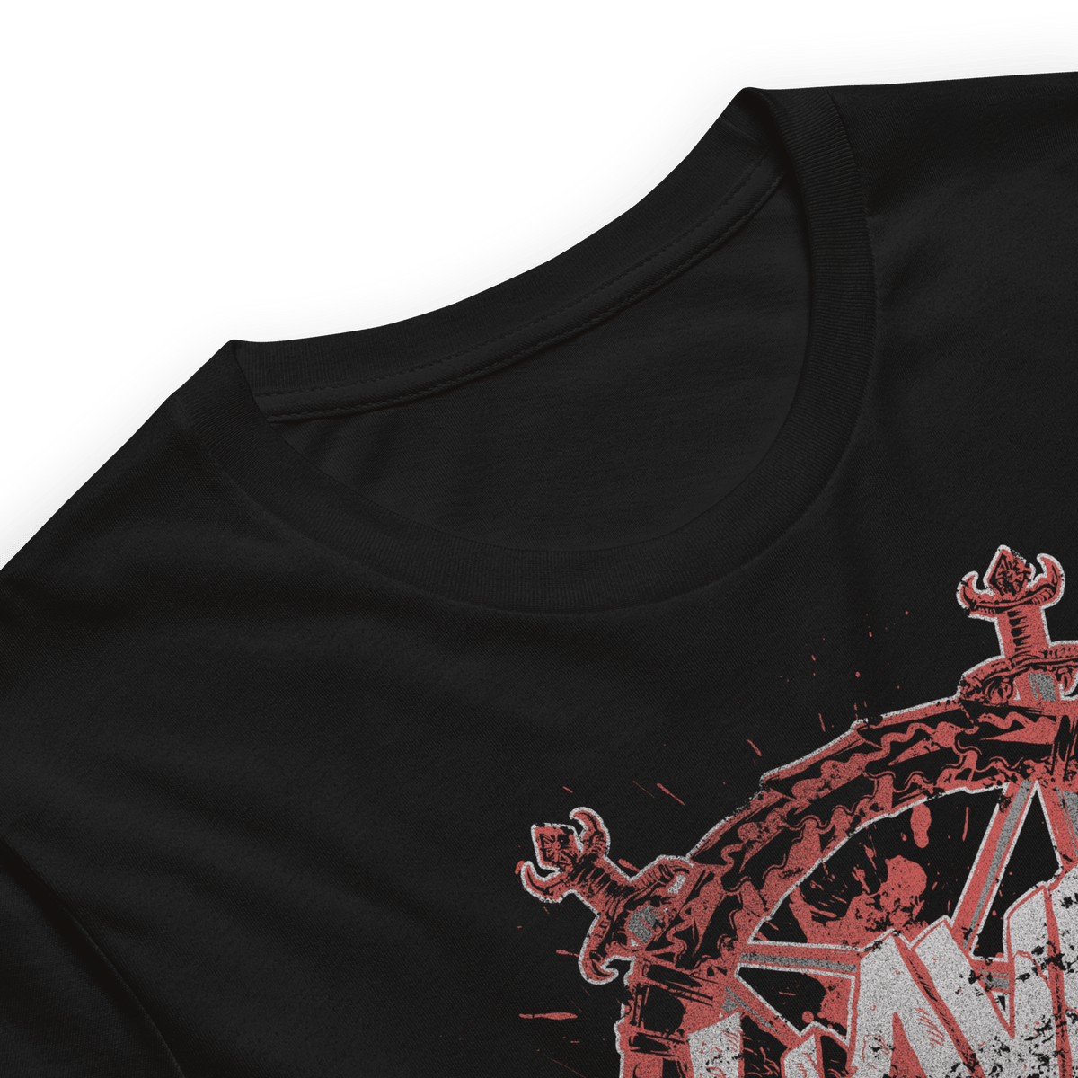 Slayer - Drip Logo T-Shirt HYPER iCONiC.