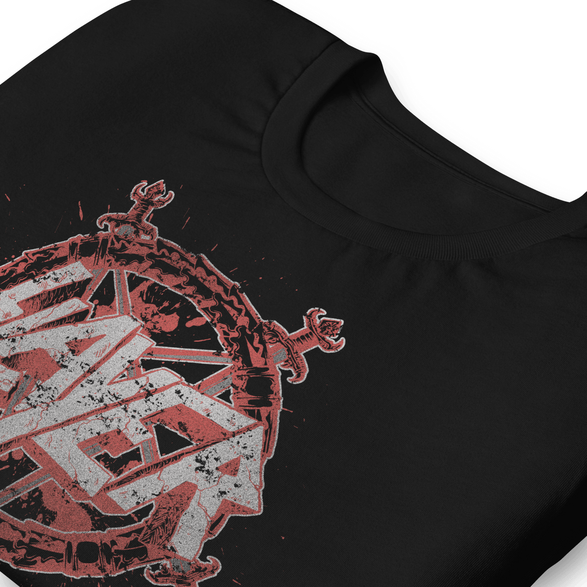 Slayer - Drip Logo T-Shirt HYPER iCONiC.