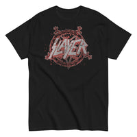 Slayer - Drip Logo T-Shirt HYPER iCONiC.