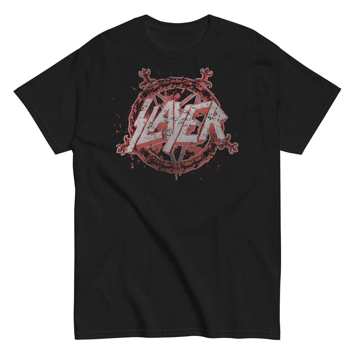 Slayer - Drip Logo T-Shirt HYPER iCONiC.
