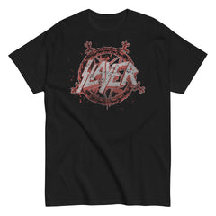 Slayer - Drip Logo T-Shirt