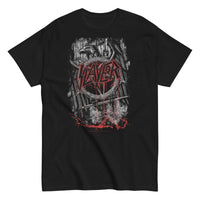 Slayer - Eagle Logo T-Shirt HYPER iCONiC.
